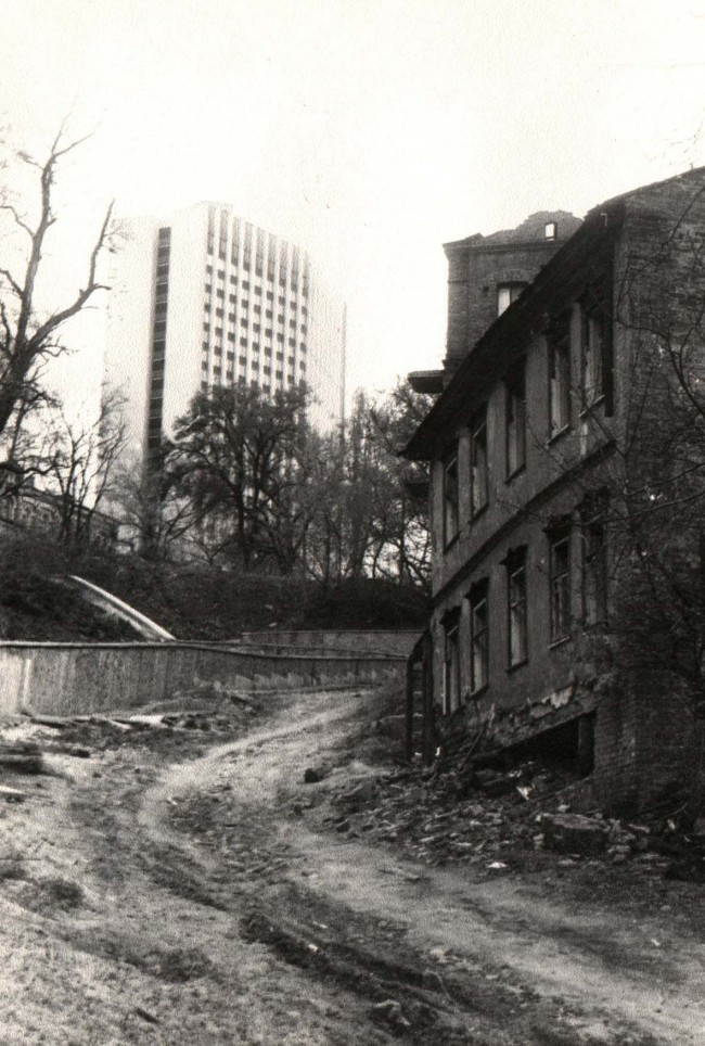 Петровская улица в 1987 году