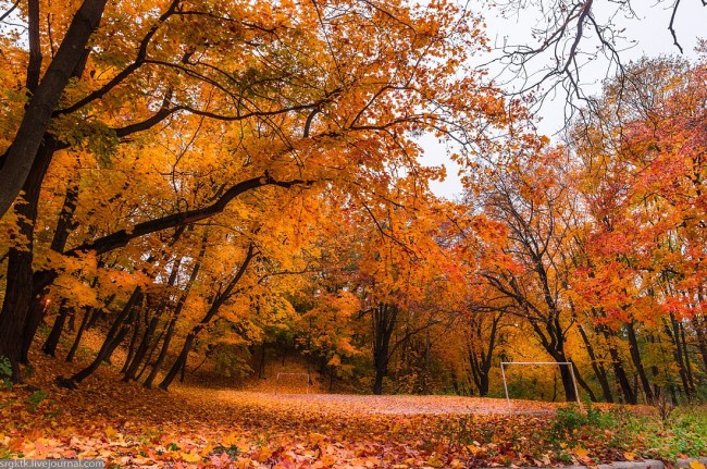 Осенний Киев