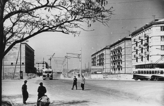 Чоколовский бульвар в 1960 году