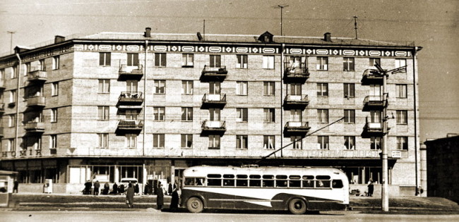 Чоколовский бульвар в 1960 году