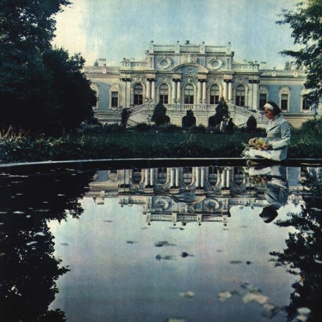 1960-е годы. Мариинский дворец