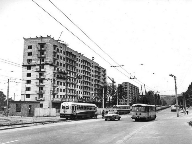 Улица Фрунзе в 1963 году