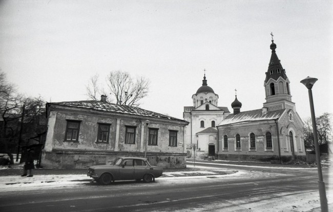 Ильинская улица в 70-х