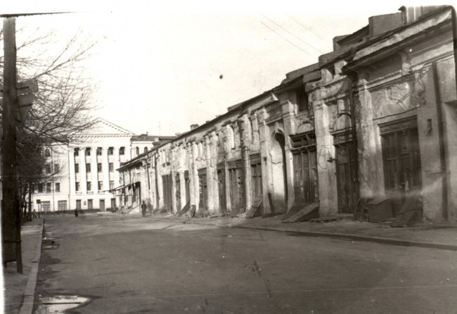Гостиный двор в 70-х годах в Киеве