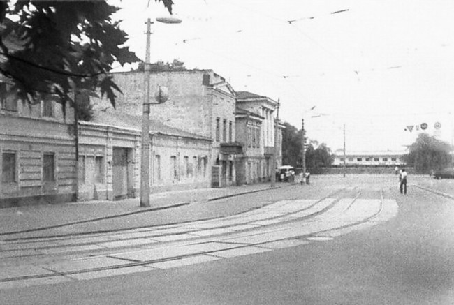 Игоревская улица, Подол, Киев в 70-х годах