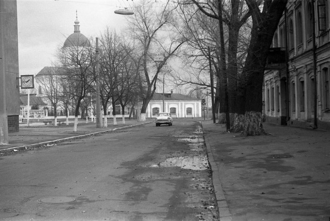 Ильинская улица в 70-х, Подол, Киев