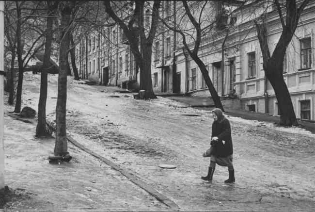 На Игоревской улице в 80-х годах