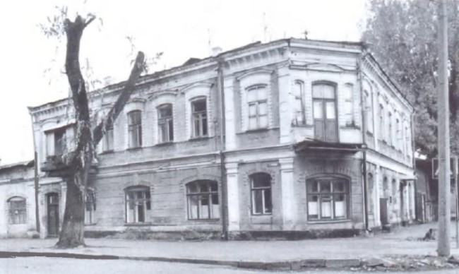 Ильинская 16/6, Подол, Киев в 80-х