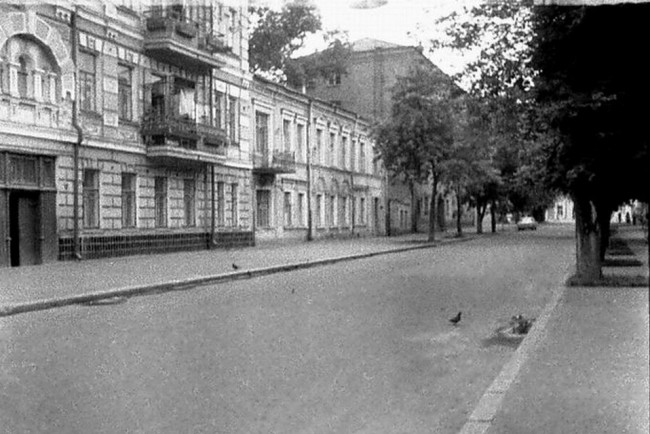 Улица Игоревская в 80-х годах
