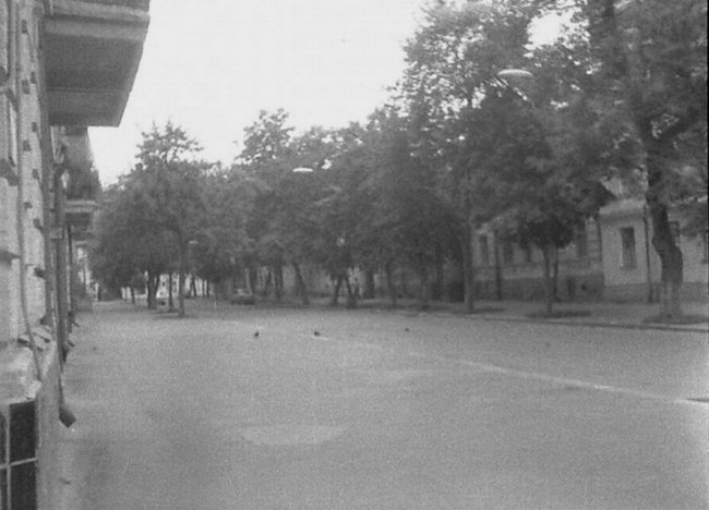 Киев, Подол, Игоревская улица в 80-х