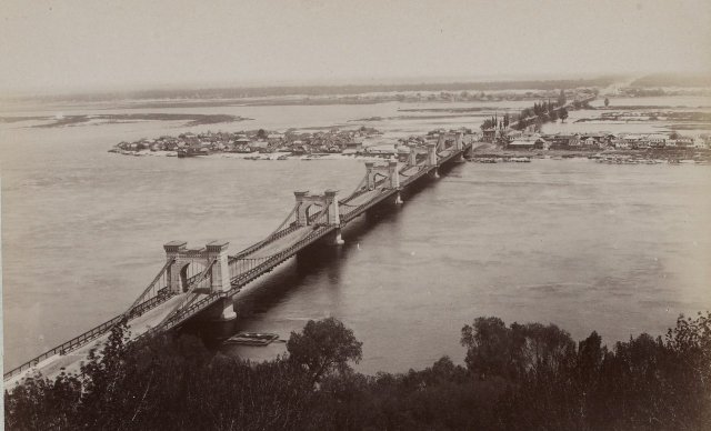 1900-е годы. Николаевский мост, начало века