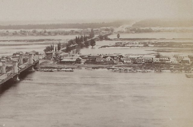 1900-е годы. Николаевский мост, Днепр