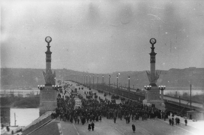 Как открыли мост Патона в Киеве
