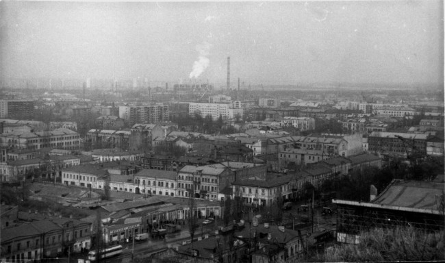 Житний рынок, Нижний Вал, Подол в 60-х годах