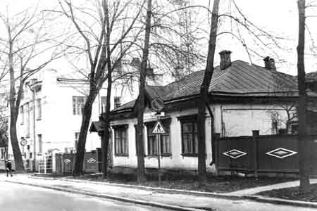 Улица Багговутовская в 70-х