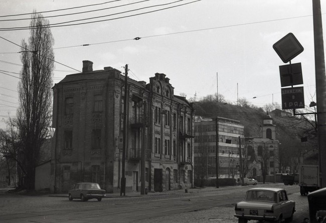 Улица Глубочицкая в 70-х