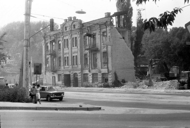 Улица Глубочицкая в 70-х годах
