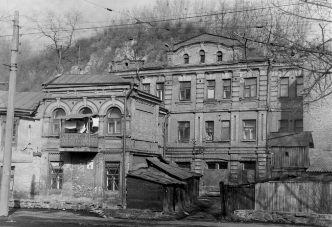 Улица Глубочицкая в 70-х годах