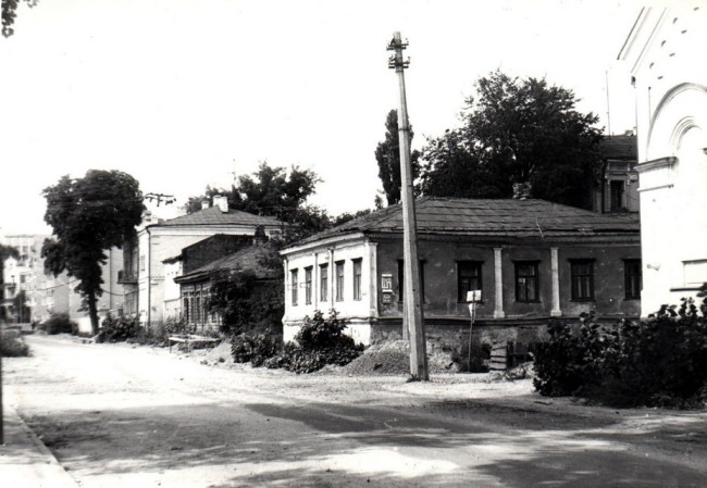 Улица Боричев Ток в 80-х