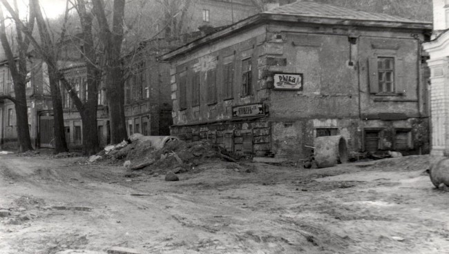 Боричев Ток в 80-х, Подол