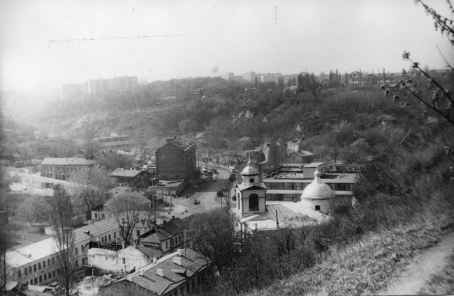 Глубочицкая улица, Подол, в 80-х годах