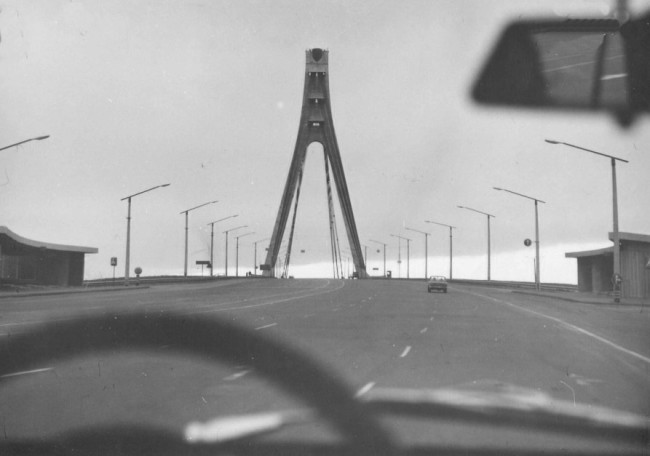 Московский мост в 80-х