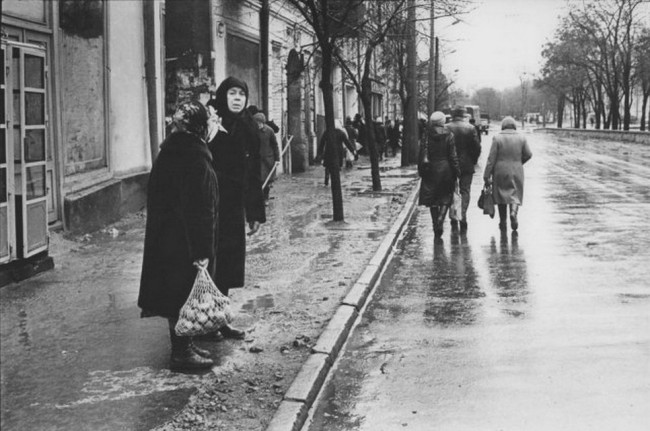 Нижний Вал на Подоле в 80-х годах