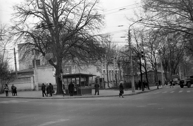 Багговутовская улица в 80-х годах