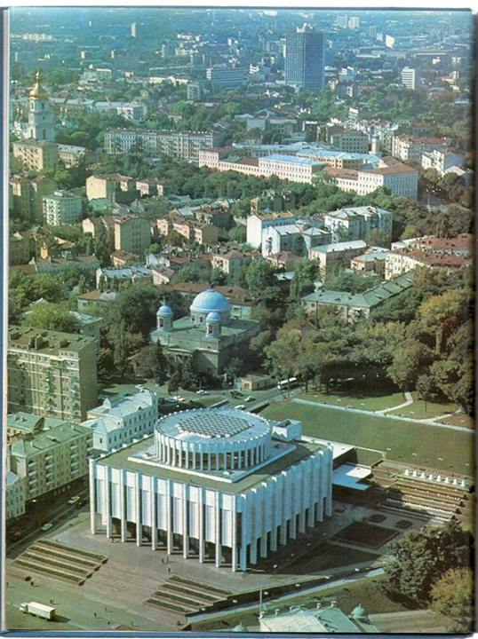 Музей Ленина сверху