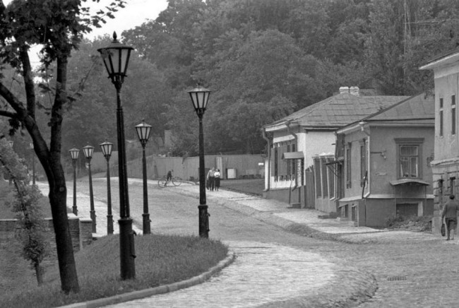 Боричев Ток, улица на Подоле в 87 году