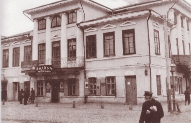 Набережно-Крещатицкая улица, Подол, начало 20 века