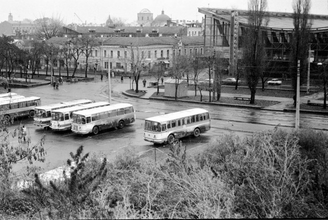 Житний рынок в 80-х годах