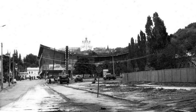 Житний рынок в 80-х годах