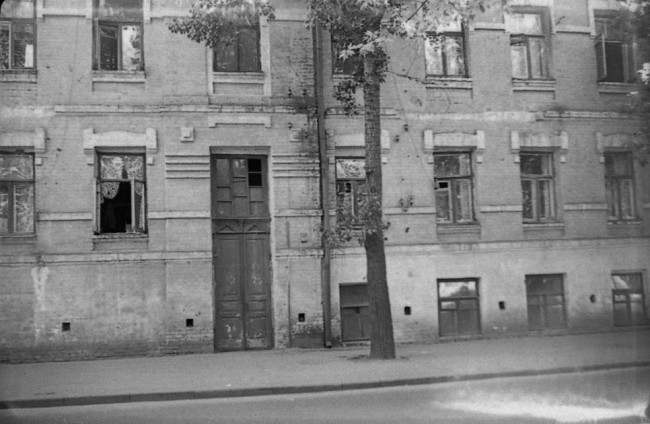 1980-е годы. Межигорская улица, 43