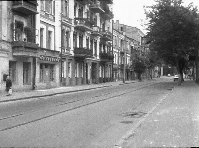 1980-е годы. Межигорская улица 24, 22 и 20