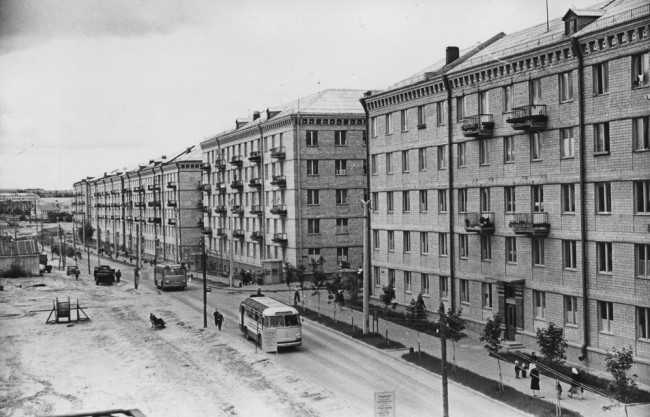 Соломенка в конце 50-х годов, Киев