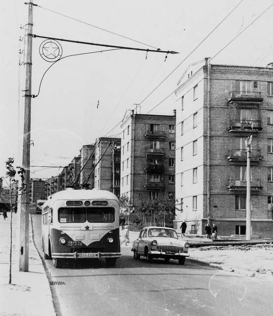 Ереванская улица в Киеве в 62 году