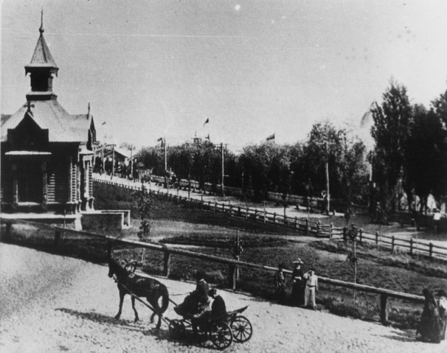Днепр, Набережная в 1906 году