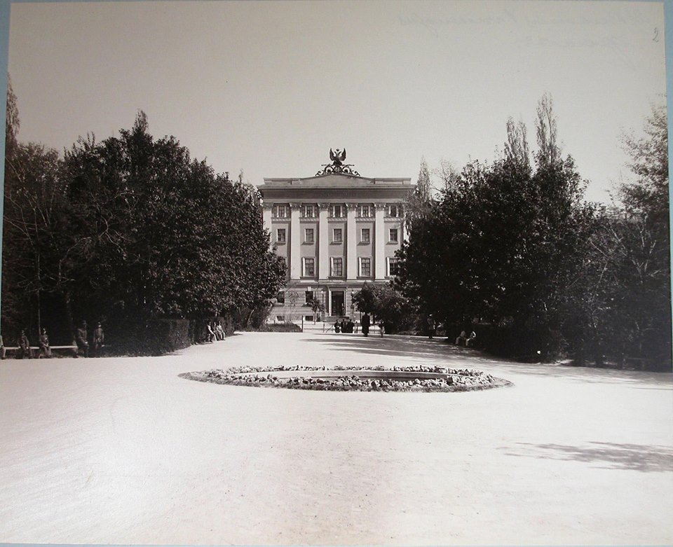 Первая гимназия, Киев, начало 20 века