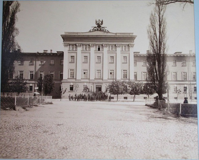 Первая гимназия, Киев, начало 20 века