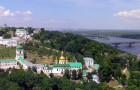 Панорамы Киева из ретрофильмов