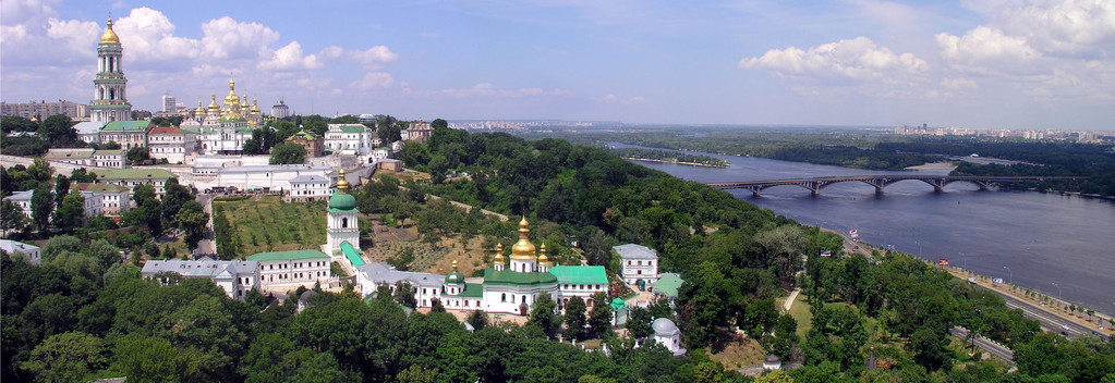 Киев, панорамы