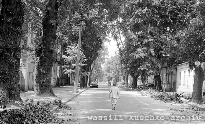 1988 год. Улица Герцена, 2a. Фото из коллекции Василия Кушко.
