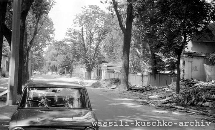 1988 год. Улица Герцена. Фото из коллекции Василия Кушко.
