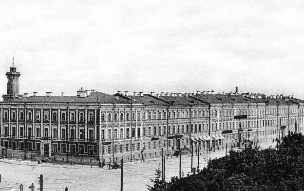 Будівля Присутніх місць, вулиця Володимирська, 13, де працював Київський окружний суд﻿