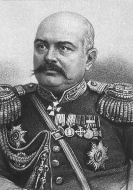 Генерал-губернатор Київський, Подільський і Волинський М. І. Драгомиров﻿