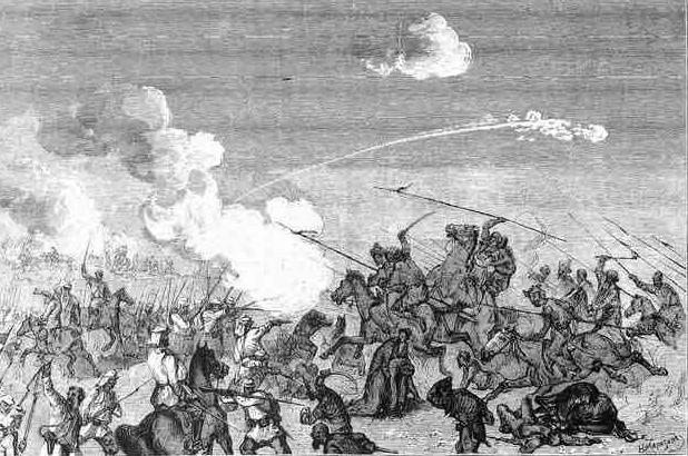 Гравюра з серії «Хівинський похід 1873 року»