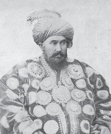 Емір бухарський Саїд Музаффар Бахадур-хан